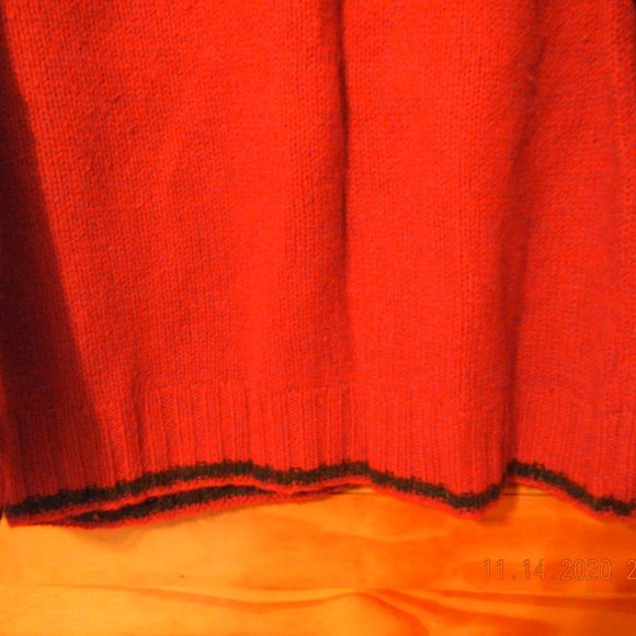 Vintage Fair Isle Ski Casual Work Sweater sz L (wsw27) - Picture 6 of 11